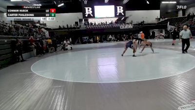 125 lbs Cons. Round 5 - Carter Foglesong, Northeastern Oklahoma vs Connor Hueck, Saint Thomas