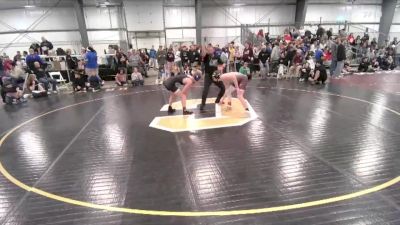 113 lbs Cons. Semi - Barrett Bruch, Torrington vs Teegan Eldridge, Cheyenne East