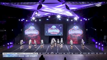 Cheer Athletics Omaha - Lady Dynasty [2025 L5 Senior - Small Day 2] 2025 America's Best Grand Nationals