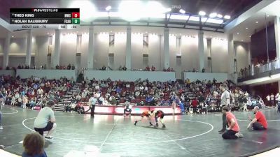 70 lbs 1st Place Match - Nolan Salisbury, Falls Church vs Theo King, Matoaca Wrestling Club