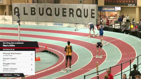 Men's 200m, Prelims 5