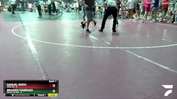 106 lbs Round 2 (10 Team) - Samuel Smith, Pace WC vs Braiden Marengo, BRAWL Silver