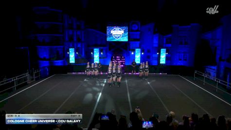 Cologne Cheer Universe - CCU Galaxy [2026 U16-3 A Day 3] 2026 ELITE Cheerleading Championship