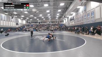 125 lbs Cons. Semi - Caleb Coyle, Nebraska-Kearney vs Quade Smith, Chadron State