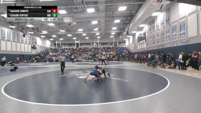 125 lbs Cons. Semi - Caleb Coyle, Nebraska-Kearney vs Quade Smith, Chadron State