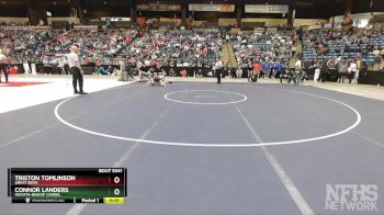 5A - 120 lbs Cons. Semi - Connor Landers, Wichita-Bishop Carrol vs Triston Tomlinson, Great Bend