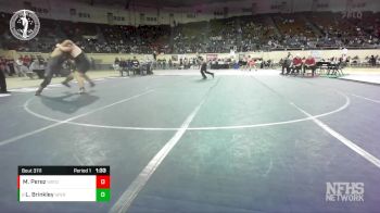 3A-285 lbs Cons. Round 1 - Landon Brinkley, SPERRY vs Malaki Perez, WATONGA