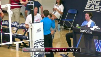 Replay: Temple vs Marist | Sep 21 @ 4 PM