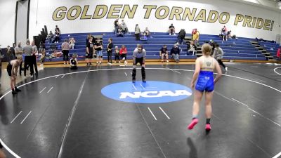 117-122 lbs Round 4 - Shay Fitz, SHWA vs Rylee Watson, Butler