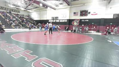 235 lbs Cons. Round 1 - Aaliyah Brown, Bellflower vs Jazmine Phillips, Serrano