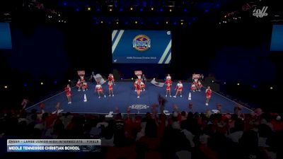 Middle Tennessee Christian School [2026 Cheer - Large Junior High Intermediate Finals] 2026 UCA National High School Cheerleading Championship DII