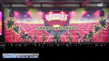 CheerForce Simi Valley - Slither [2026 L1 - U16 Day 3] 2026 Spirit Sports Grand Nationals