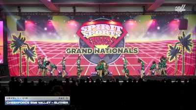 CheerForce Simi Valley - Slither [2026 L1 - U16 Day 3] 2026 Spirit Sports Grand Nationals
