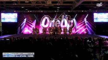 Las Vegas All Stars - Rosé [2025 L1 Senior - D2 Day 2] 2025 One Up SoCal Nationals