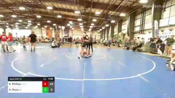 195 lbs Rr Rnd 3 - Bryce Phillips, Prestige Worldwide vs Aidan Pham, Young Guns Green