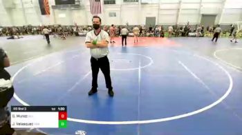 170 lbs Rr Rnd 3 - Gilbert Munoz, Silverback WC vs Jose Velasquez, Piranhas