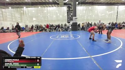 165 lbs Cons. Round 5 - Samuel Diggs, Heavy Hitting Hammers Wrestlin vs Joseph Poole, New River WC