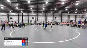 57 kg Final - Giacomo Tropeano, Northampton Area WC vs Jerusalem Howard, Team Delaware