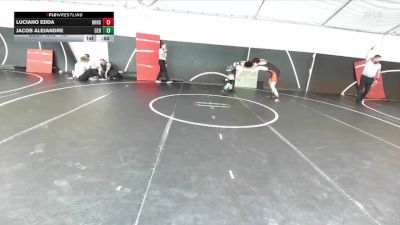 157 lbs Cons. Round 3 - Jacob Alejandre, Cerritos vs Luciano Edda, Beverly Hills High School