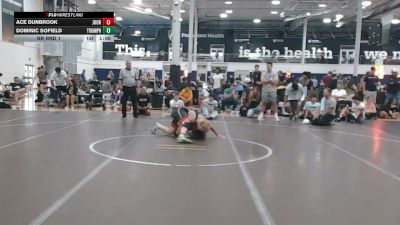 162 lbs Rr Rnd 1 - Ace Dunbrook, Journeymen Black - HSC vs Dominic Sofield, Triumph Black - HSC