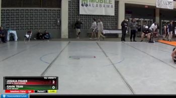 152 Varsity Champ. Round 1 - Joshua Fisher, Mary G. Montgomery vs Gavin Tran, Alma Bryant