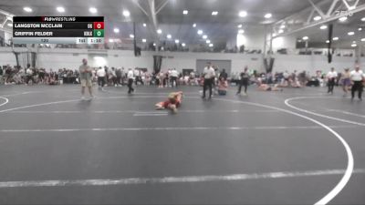 120 lbs Round 3 (6 Team) - Griffin Felder, Kraken Black vs Langston Mcclain, Ohio Gold