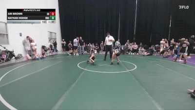 68 lbs Round 4 (6 Team) - Nathan Hodge, Reaper WC vs Ari Brown, Kraken Black