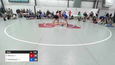 105 kg Quarterfinal - Phoenix Molina, Charlie's Angels-Black vs Abigail Radabaugh, Valkyrie Girls WC