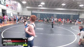 60/65 Round 2 - Miles Addis, JET Wrestling Club vs Luca Perino*, Eastside Youth Wrestling