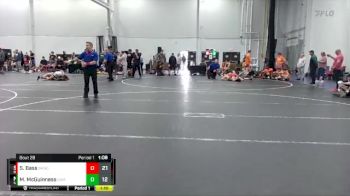 138 lbs Round 7 (8 Team) - Shawn Bass, Bandits vs Michael McGuinness, Savage WA White