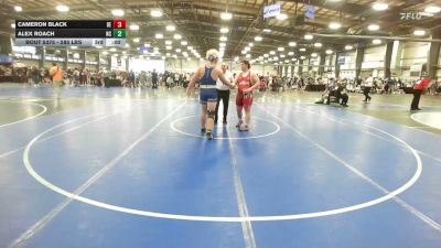 126 lbs Consi Of 16 #1 - Manley Nalls, VA vs Jack Kaler, NH