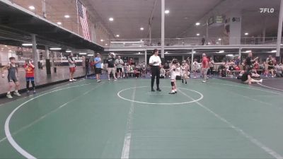 52 lbs Round 3 (6 Team) - Carson Peters, Ohio Gold vs Beaux Kerrigan, Poquoson-Pitbull