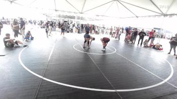 136 lbs Semifinal - Gabriela Bonilla, Surfside RTC vs Danika Dengerink, Canyon Acadamy