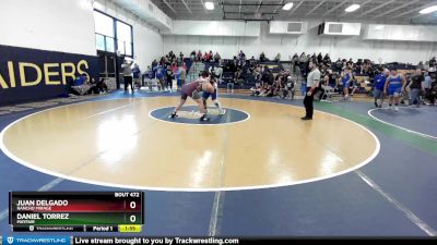 285 lbs Champ. Round 2 - DANIEL TORREZ, Mayfair vs Juan Delgado, Rancho Mirage