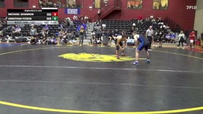 157 lbs Cons. Round 5 - Jonathan Fogus, Shorter vs Michael Shannon, Southeastern