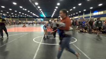 Match - Corazon Rodriguez, San Fernando Tigers vs Bryana Alvarenga, Spartan Wrestling Academy