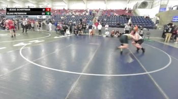 190 lbs Cons. Semi - Elias Peterson, Davis vs Jesse Schiffman, West Field