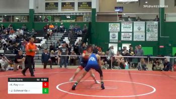 113 lbs Consolation - Killian Foy, MacARTHUR vs Jeremiah Echevarria, Long Beach