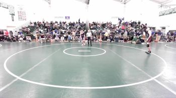 150 lbs Quarterfinal - Jace Iamunno, North Haven vs Antonio Jennings, Foran