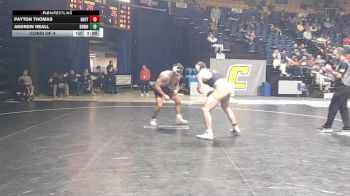 197 lbs Consi Of 4 - Payton Thomas, Navy vs Andrew Reall, Brown University