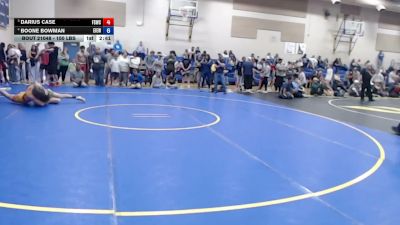 150 lbs 5th Place Match - Darius Case, Fighting Squirrels Wrestling Club vs Boone Bowman, East Idaho Elite Wrestling Club