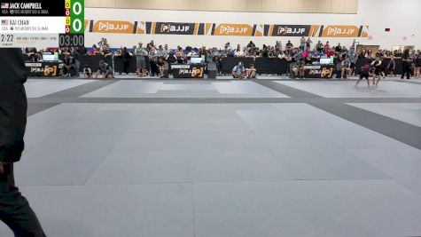 Jack Campbell vs Kai Chan 2026 PBJJF Pan American Jiu-Jitsu Championships