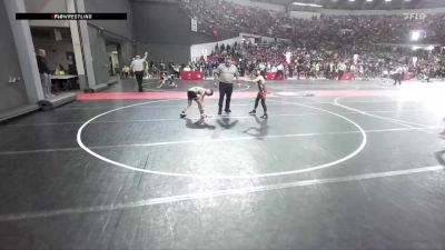 81 lbs Champ. Round 2 - Landon Woodke, Gillett/Suring vs Daxen Adler, Marshfield