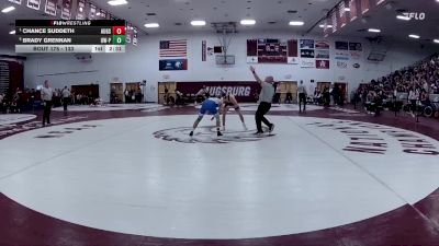 133 lbs Semifinal - Chance Suddeth, Augsburg vs Brady Grennan, Wisconsin-Platteville