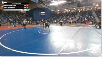 144 lbs Cons. Round 1 - Cam Jefferson, St Mary Ryken vs Andrew Falcone, Brecksville