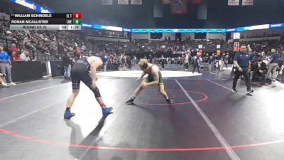190 lbs Round Of 32 - William Schindele, El Toro (SS) vs Ronan Mcallister, Livermore (NC)