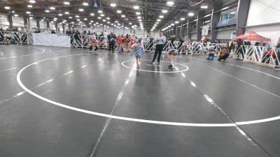 65 lbs Round 3 (12pm Friday) - Brielle Shannon, Florida Elite vs Vaira Connor, NEWHALE