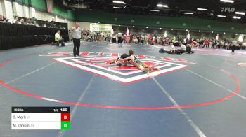 106 lbs Round Of 64 - Cooper Merli, NY vs Max Tancini, PA