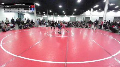 126 lbs JJ Doty, Indiana vs Silvano Mancinas Trevizo, Washington