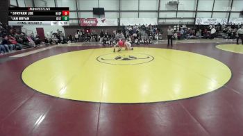 132 lbs Cons. Round 2 - Ian Bryan, Delta vs Stryker Lee, North Sanpete